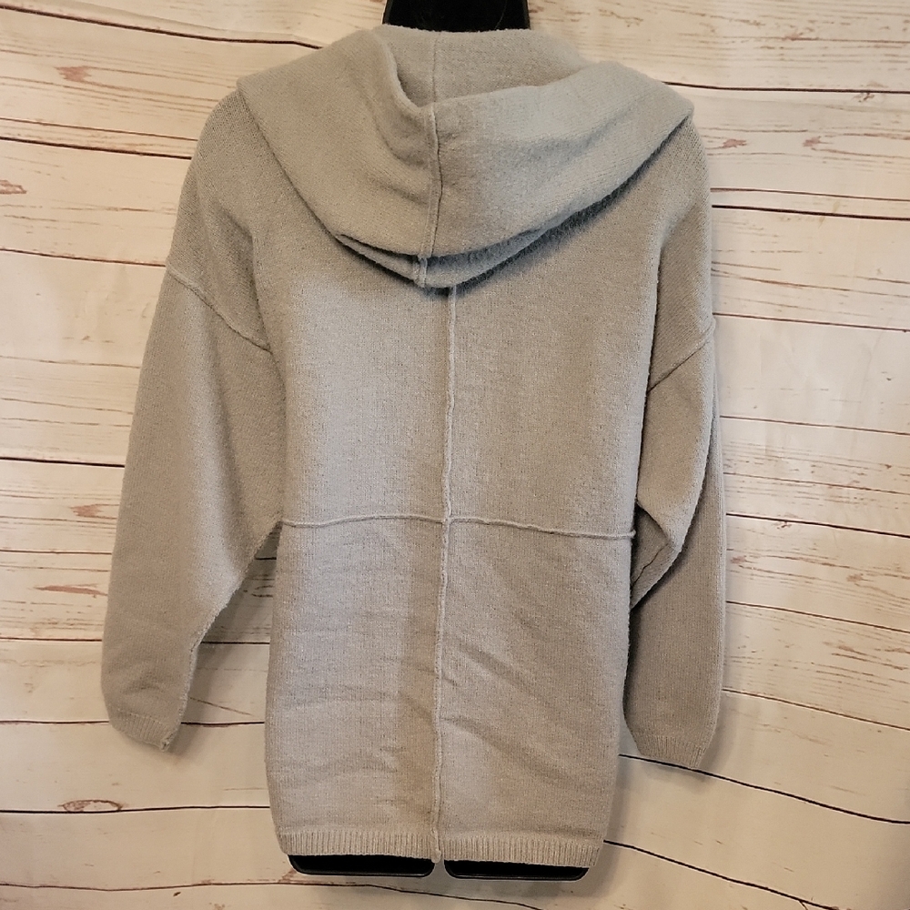BKE Light Gray Knit Sweater